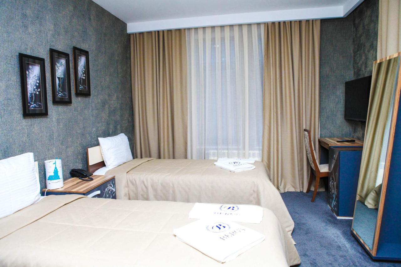 Bergs Otel And Restaurant قاكس المظهر الخارجي الصورة