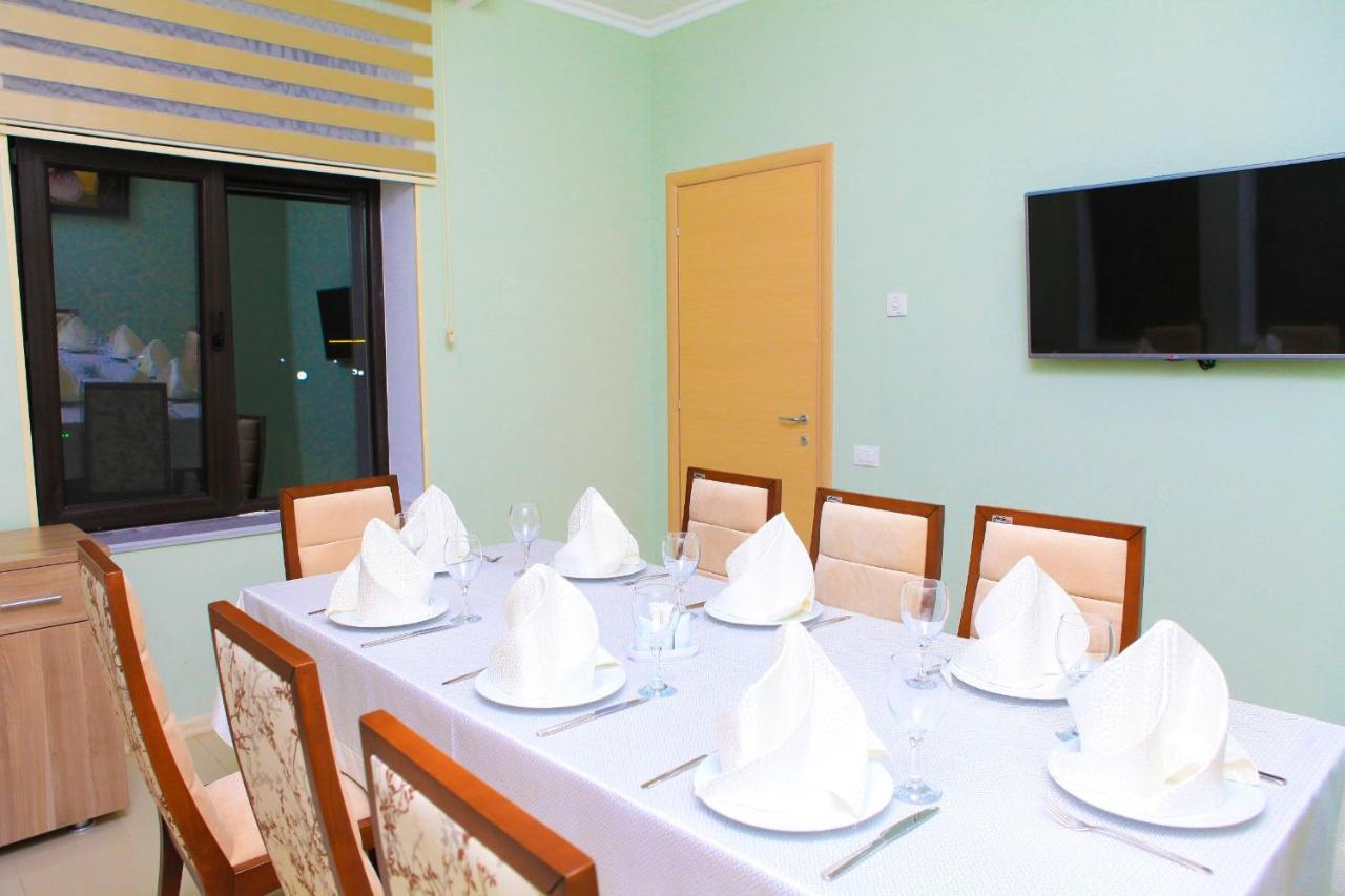 Bergs Otel And Restaurant قاكس المظهر الخارجي الصورة